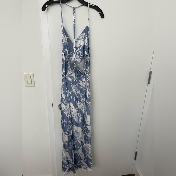 Reformation Torin Silk Dress maxi NWT - Picture 4 of 8